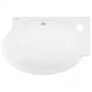Раковина Qtap Leo з донним клапаном QT11115011RW (QT11115011RW) фото 1 Aquada.com.ua