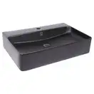 Раковина Qtap Nando з донним клапаном QT1211K4041MB (QT1211K4041MB) фото 4 Aquada.com.ua