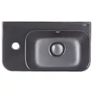 Раковина Qtap Tern з донним клапаном QT17115117LMB