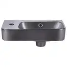 Раковина Qtap Tern з донним клапаном QT17115117LMB