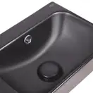 Раковина Qtap Tern з донним клапаном QT17115117LMB