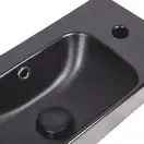 Раковина Qtap Tern з донним клапаном QT17115117RMB