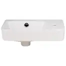 Раковина Qtap Tern з донним клапаном QT17115117RW (QT17115117RW) фото 3 Aquada.com.ua