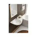 Раковина угловая Ravak Avocado Comfort 950х530х190 мм (левый вариант) (XJ9L1100000) фото 2 Aquada.com.ua