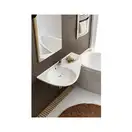 Раковина угловая Ravak Avocado Comfort 950х530х190 мм (правый вариант) (XJ9P1100000) фото 2 Aquada.com.ua