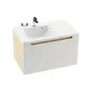 Раковина подвесная Ravak Classic 800х490х207 мм (правый вариант) (XJDP1180000) фото 2 Aquada.com.ua