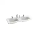 Двойная раковина Ravak Chrome 1200 х 490 мм (без перелива) (XJG01212000) фото 1 Aquada.com.ua