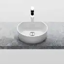 Раковина накладная на столеницу Ravak Moon 1C 40 х 35,5 см (XJN01300001) фото 4 Aquada.com.ua