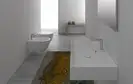 Раковина подвесная Simas Agile 121 х 46 см (AG121) фото 3 Aquada.com.ua