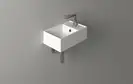 Маленькая (мини) раковина Simas Agile 40 х 27 см (AG40) фото 2 Aquada.com.ua