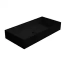 Раковина накладная на столешницу Simas Agile 80 х 40 см, Nero Matt (AG80NERO) фото 1 Aquada.com.ua