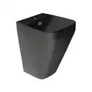 Раковина подвесная Simas Baden Baden 45 х 40 см, чёрный матовый (BB13F87) фото 1 Aquada.com.ua