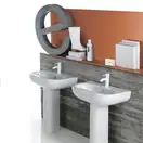 Раковина подвесная Simas Spazio 65,5х51 см (LFT05) фото 2 Aquada.com.ua