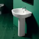 Раковина подвесная Simas Spazio 65,5х51 см (LFT05) фото 3 Aquada.com.ua