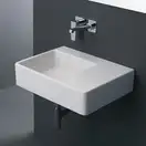 Раковина подвесная Simas Top-Lavabi 60х45 см (левая) (QU60S) фото 2 Aquada.com.ua