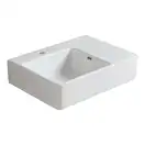 Раковина подвесная Simas Top-Lavabi 60х45 см (левая) (QU60S) фото 1 Aquada.com.ua