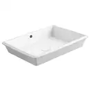 Раковина встраиваемая (в столешницу) снизу Simas Agile 55 х 35 см (S60) фото 1 Aquada.com.ua