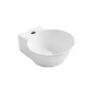 Раковина подвесная/накладная на столешницу Simas Wave 33,5 х 43 см, bianco (WA 05 bianco) фото 1 Aquada.com.ua