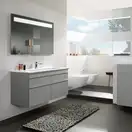 Раковина для установки на тумбу Villeroy & Boch Venticello 120х50 см (4104CL01) фото 2 Aquada.com.ua