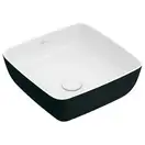 Раковина накладная на столешницу Villeroy & Boch Artis 41 х 41 см, white/black (417841BCT8) фото 1 Aquada.com.ua