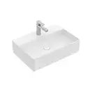 Раковина накладная на столешницу 60 х 42 см Villeroy & Boch Memento 2.0 (альпийский белый, без перелива) (4A076101) фото 1 Aquada.com.ua