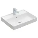 Раковина подвесая 60 х 47 см Villeroy & Boch Collaro (альпийский белый, без перелива) (4A336101) фото 1 Aquada.com.ua