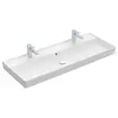 Раковина мебельная 120 х 47 см Villeroy & Boch Collaro (альпийский белый, без перелива) (4A33C101) фото 1 Aquada.com.ua