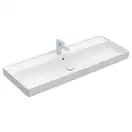 Раковина мебельная 120 х 47 см Villeroy & Boch Collaro (альпийский белый, без перелива) (4A33C201) фото 1 Aquada.com.ua