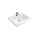 VILLEROY & BOCH VERITY DESIGN умывальник 55*43см, цетр.отвестие под смес.выбито, с переливом, цвет белый альпин (51035501) фото 1 Aquada.com.ua