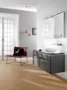 Раковина накладная на столешницу Villeroy & Boch Loop & Friends Ø 380 мм (51480001) фото 5 Aquada.com.ua