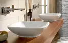 Раковина накладная на столешницу Villeroy & Boch Loop & Friends 430 х 430 мм (51491101) фото 3 Aquada.com.ua
