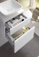 Раковина накладная на столешницу Villeroy & Boch Loop & Friends 430 х 430 мм (51491101) фото 4 Aquada.com.ua