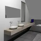 Раковина накладная на столешницу Villeroy & Boch Loop & Friends 63х43 см (515111R1) фото 3 Aquada.com.ua