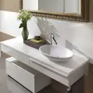 Раковина накладная на столешницу Villeroy & Boch Loop & Friends 63х43 см (515111R1) фото 4 Aquada.com.ua