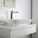 Раковина накладная на столешницу Villeroy & Boch Loop & Friends 58,5х38 см (51540101) фото 3 Aquada.com.ua