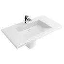 Pаковина для установки на тумбу Villeroy & Boch Metric Art 100х55 см (519511R1) фото 1 Aquada.com.ua