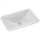 Раковина встраиваемая (в столешницу) сверху Villeroy & Boch Loop & Friends 510 х 340 мм (61451001) фото 1 Aquada.com.ua