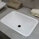 Раковина встраиваемая (в столешницу) сверху Villeroy & Boch Loop & Friends 675 х 450 мм (61452001) фото 2 Aquada.com.ua