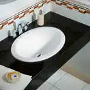 VILLEROY & BOCH Раковина встраиваемая Villeroy&Boch Loop & Friends 57х41 см (615520R1) фото 3 Aquada.com.ua