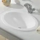 VILLEROY & BOCH Раковина встраиваемая в столешницу Villeroy&Boch Loop & Friends 660 х 470 мм (615530R1) фото 2 Aquada.com.ua