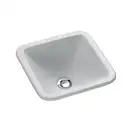 Раковина встраиваемая (в столешницу) сверху Villeroy & Boch Loop & Friends 405 х 405 мм (61561001) фото 1 Aquada.com.ua