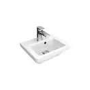 Раковина компактная Villeroy & Boch Subway 37х30,5 см (73173701) фото 1 Aquada.com.ua