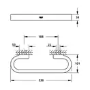 Поручень для ванної Grohe Selection (41064000)
