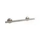 Поручень 466 мм Hansgrohe Logis (цвет - шлиф. никель) (40513820) фото 1 Aquada.com.ua