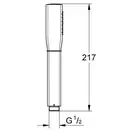 Лейка для душа Grohe Grandera™ (цвет - хром/золото), 1 вид струи (26037IG0)