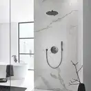 Ручний душ Grohe Sena Stick з 1 режимом струменя, графіт матовий (26465AL0)