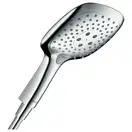 HANSGROHE Лейка для душа Raindance Select E 150 (цвет - хром), 3 вида струи (26550000) фото 1 Aquada.com.ua