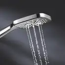 Ручний душ, 3 режими струменя Grohe Rainshower SmartActive (26550000)