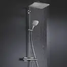Ручний душ, 3 режими струменя Grohe Rainshower SmartActive (26550000)