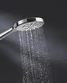 Ручний душ, 3 режими струменя Grohe Rainshower SmartActive (26574000)